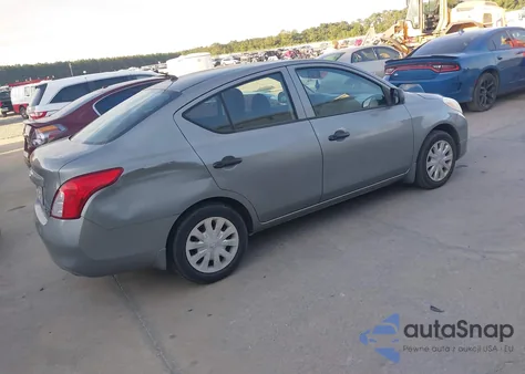 2012 Nissan Versa 1.6 S from USA, damaged, VIN 3N1CN7APXCL858363